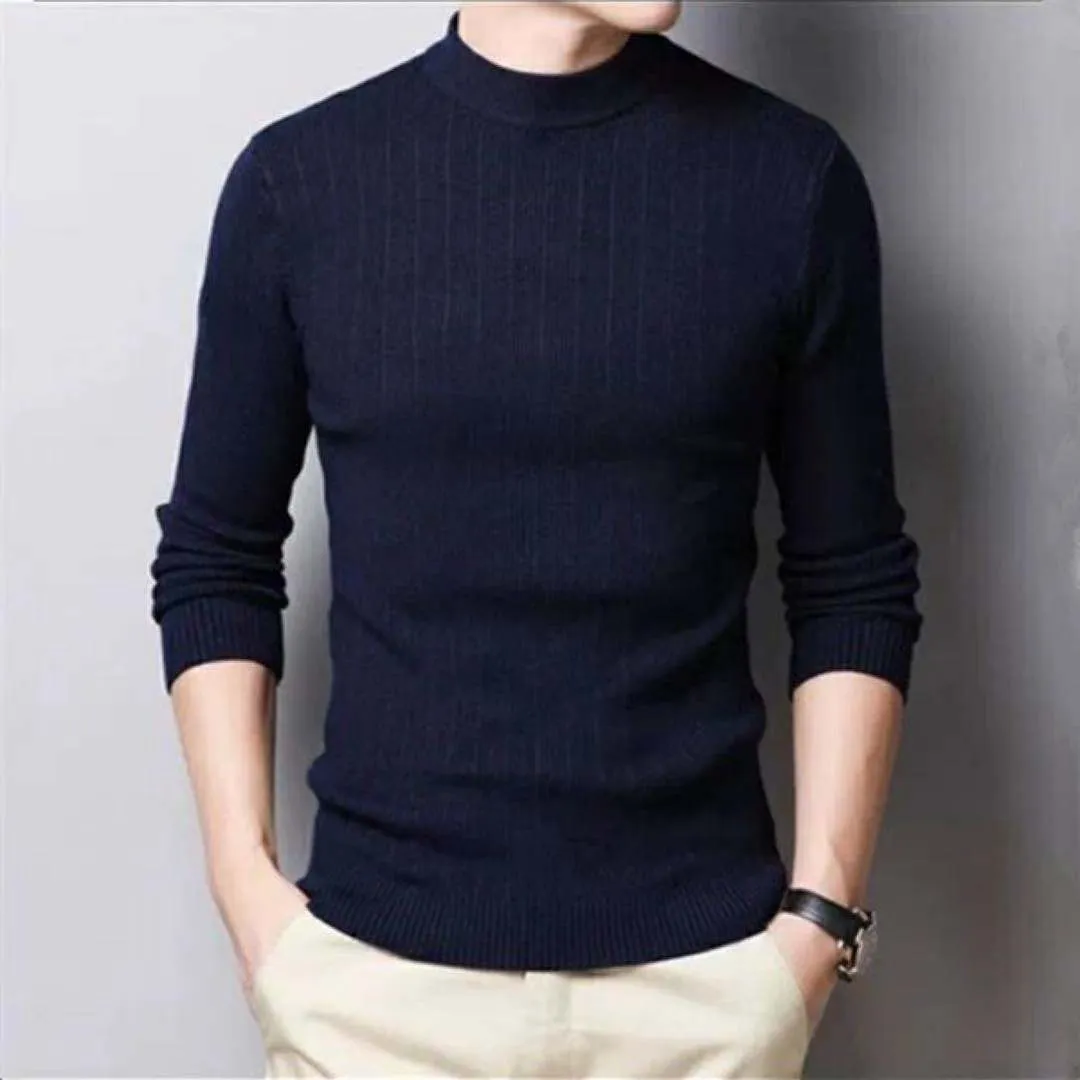 Korean Fashion Autumn Men Casual Vintage