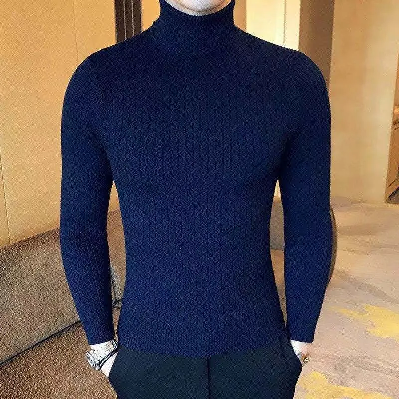 Korean Fashion Autumn Men Casual Vintage