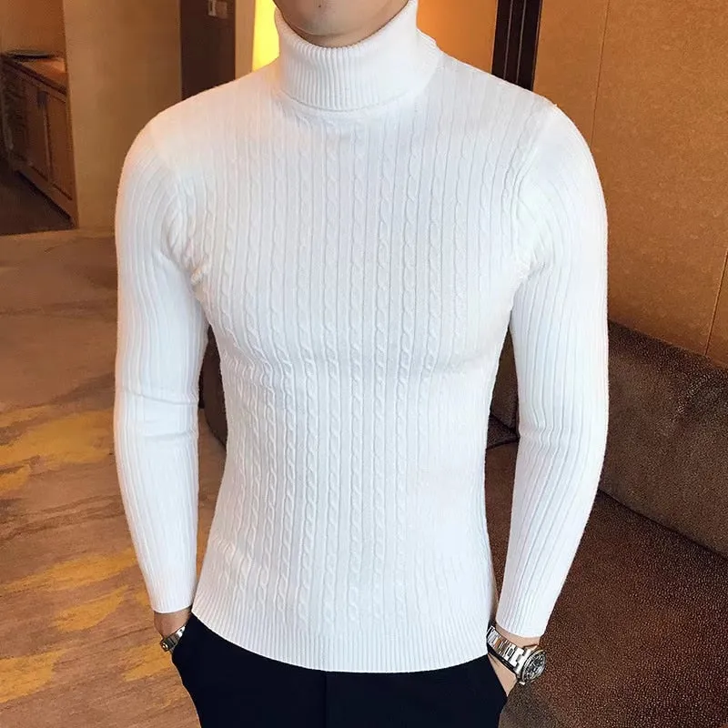 Korean Fashion Autumn Men Casual Vintage