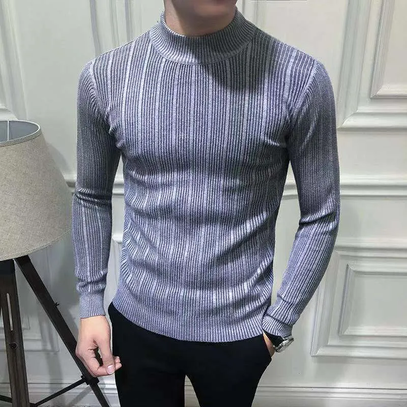 Korean Fashion Autumn Men Casual Vintage