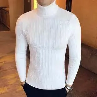 Korean Fashion Autumn Men Casual Vintage
