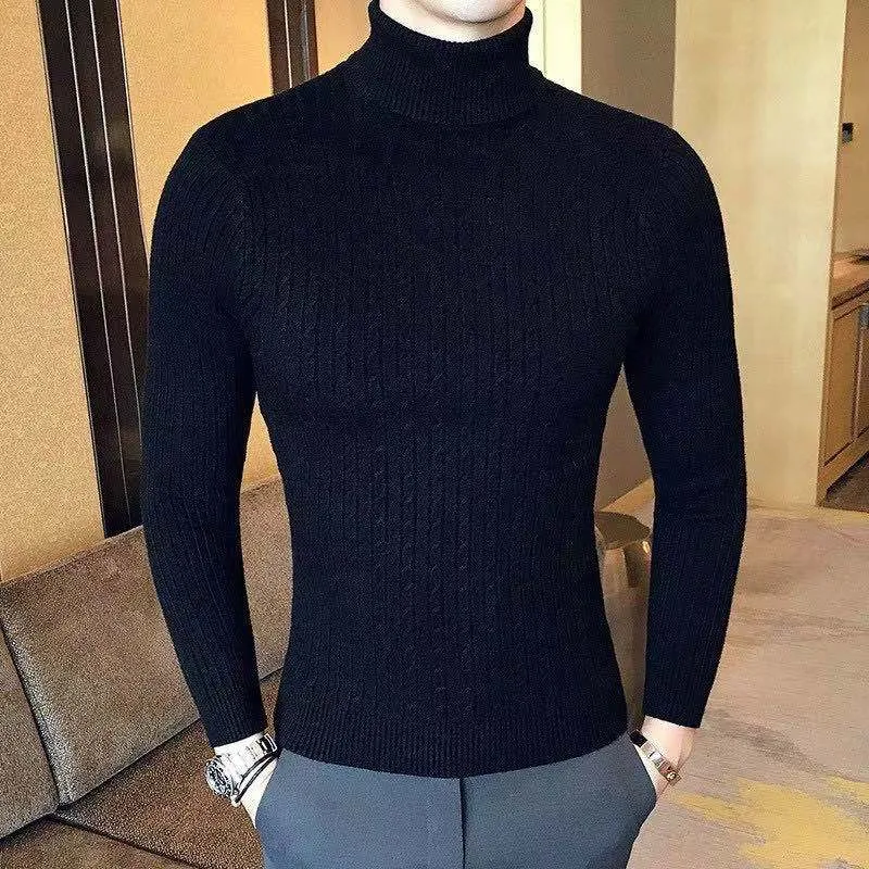 Korean Fashion Autumn Men Casual Vintage
