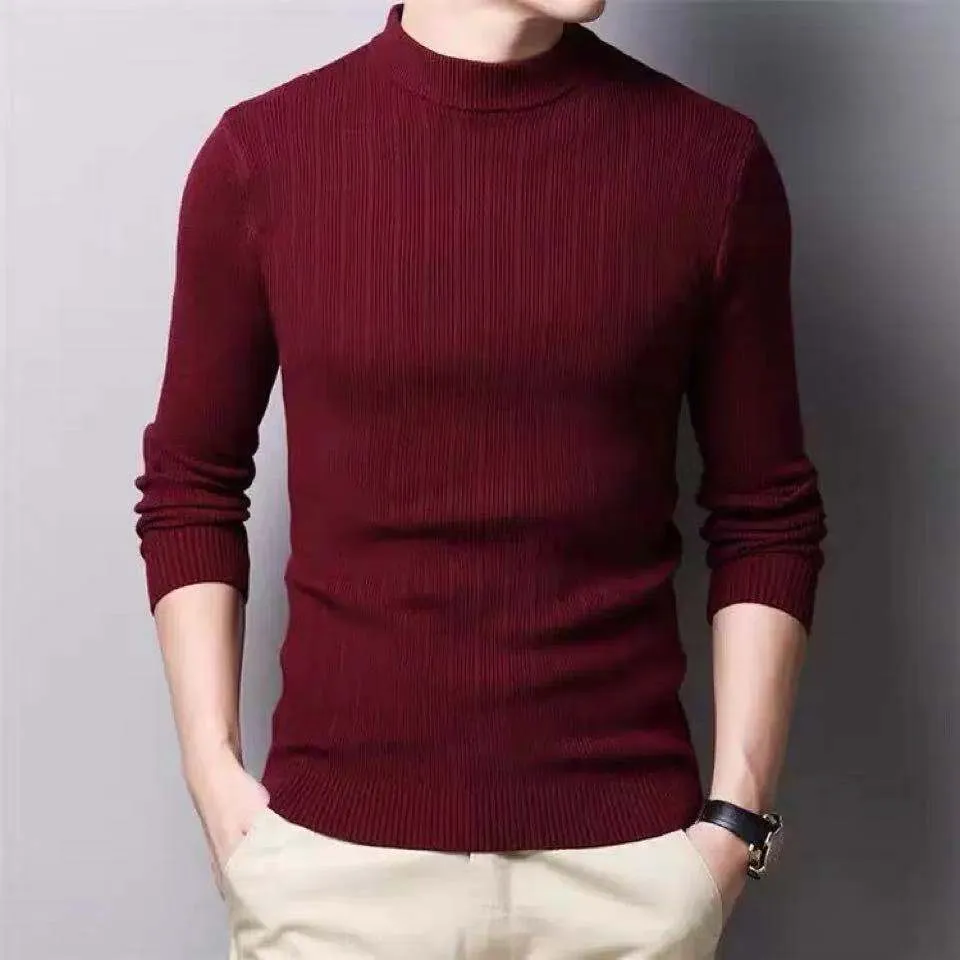 Korean Fashion Autumn Men Casual Vintage