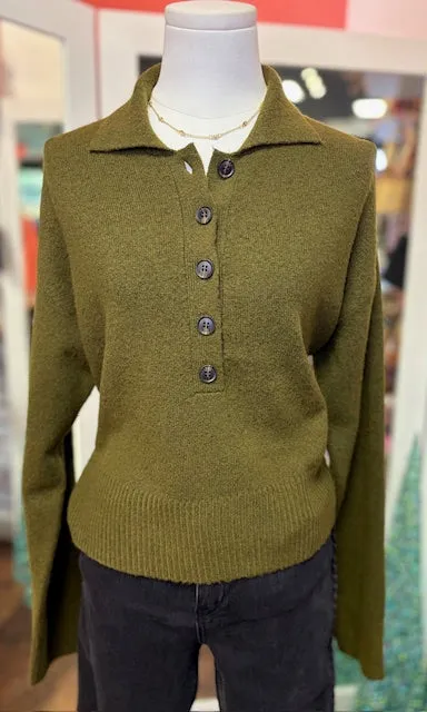 KUT Olive Sweater