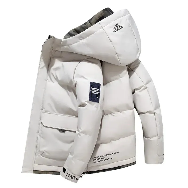 Kyle - Sweaters Solid Hoodie Jacket