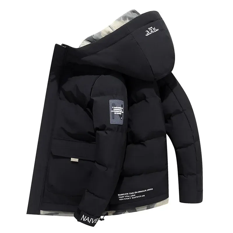 Kyle - Sweaters Solid Hoodie Jacket