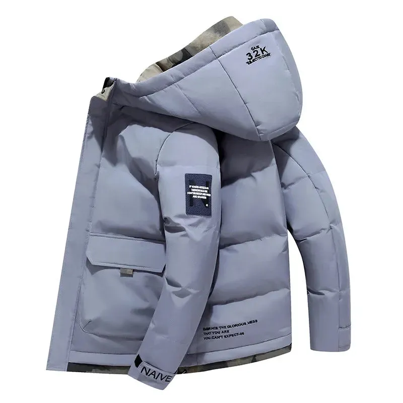 Kyle - Sweaters Solid Hoodie Jacket