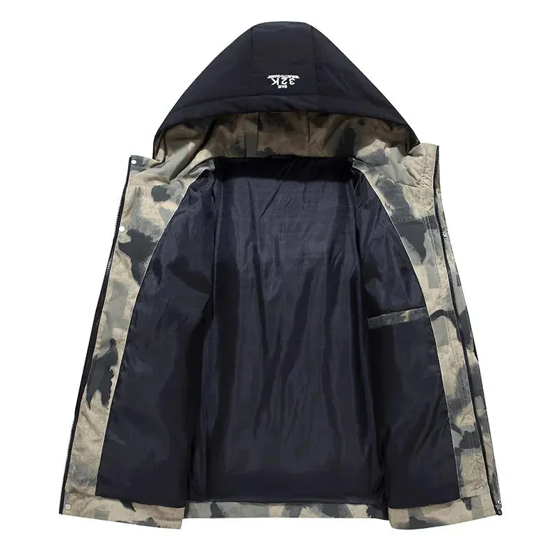 Kyle - Sweaters Solid Hoodie Jacket