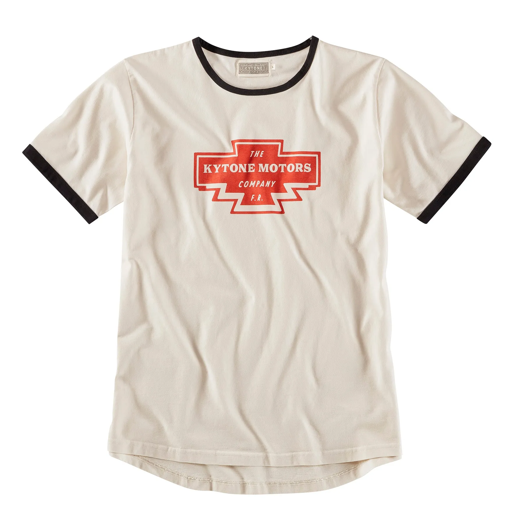 Kytone T-Shirt Chief White
