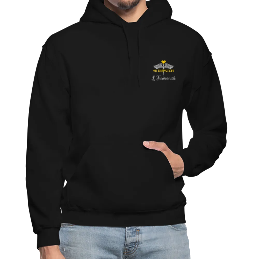 L. Furmanick Gildan Heavy Blend Adult Hoodie