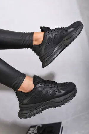 Lace-Up Chunky Trainers