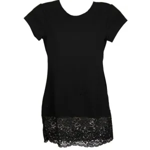 Lacey Cotton Shell - cap sleeve