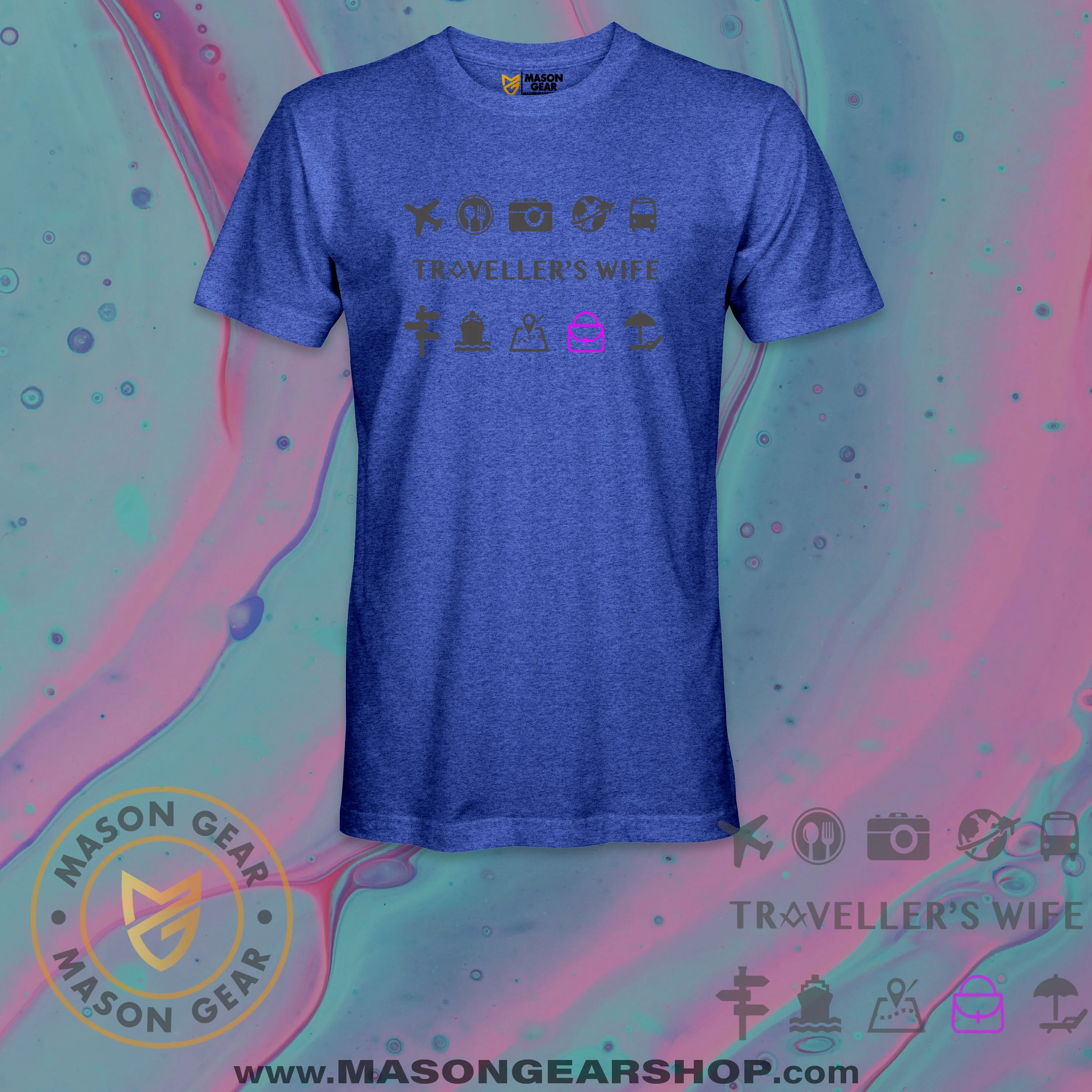 Ladies Traveller shirt