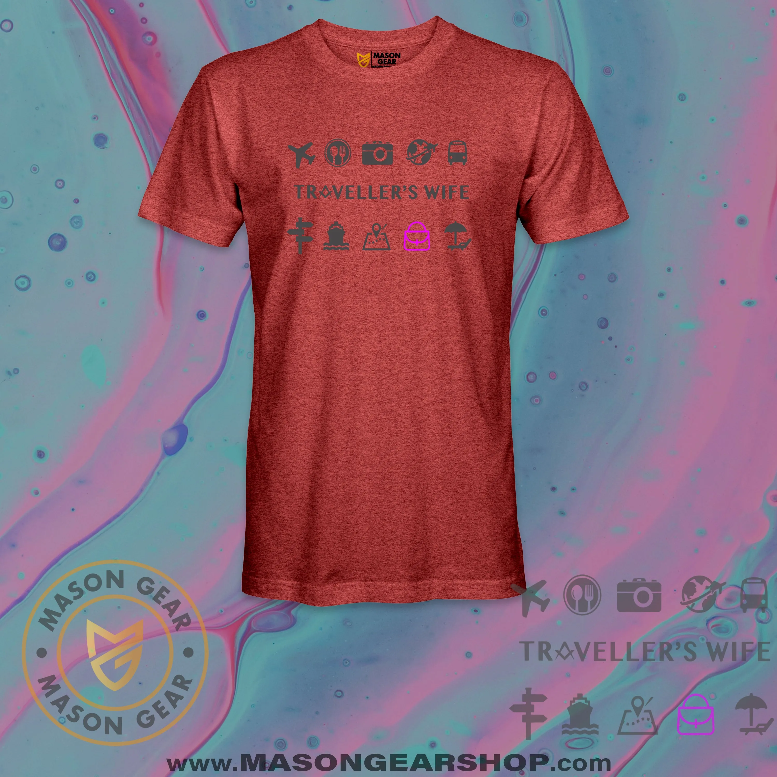 Ladies Traveller shirt
