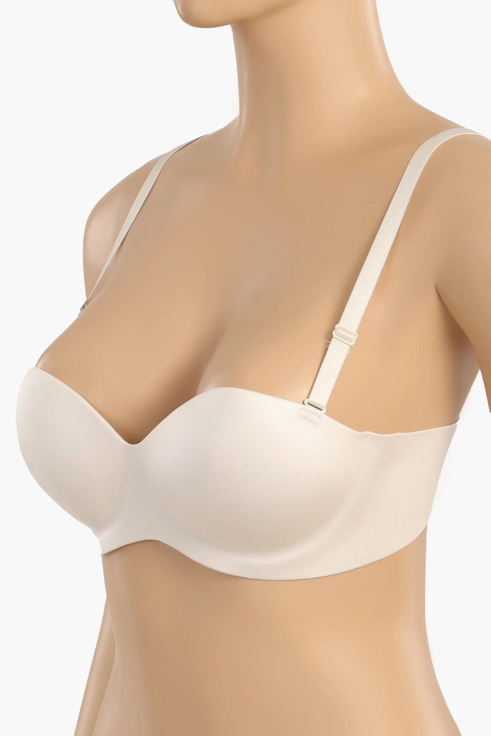 Laser Cut Push-Up Bra