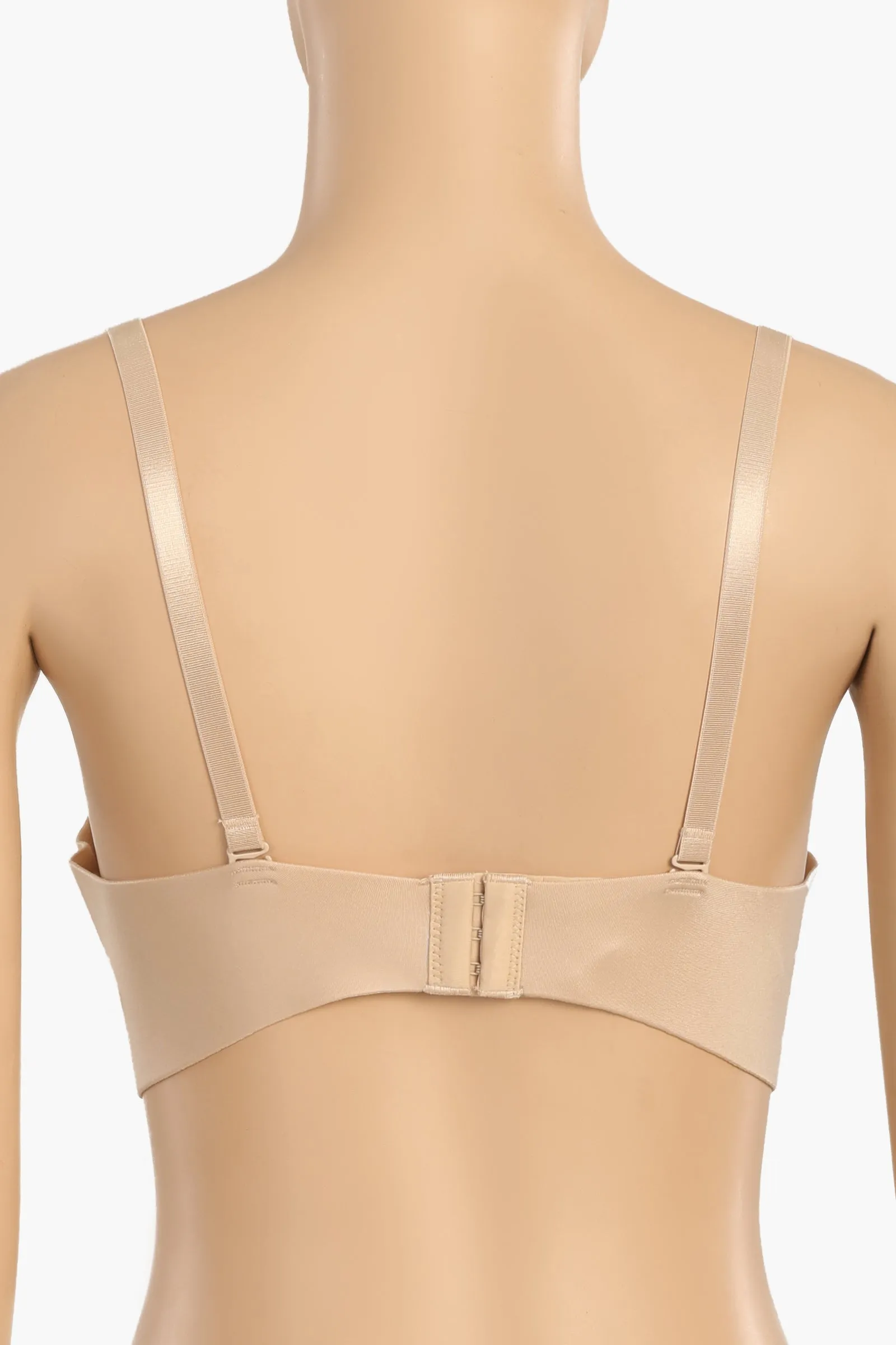 Laser Cut Push-Up Bra