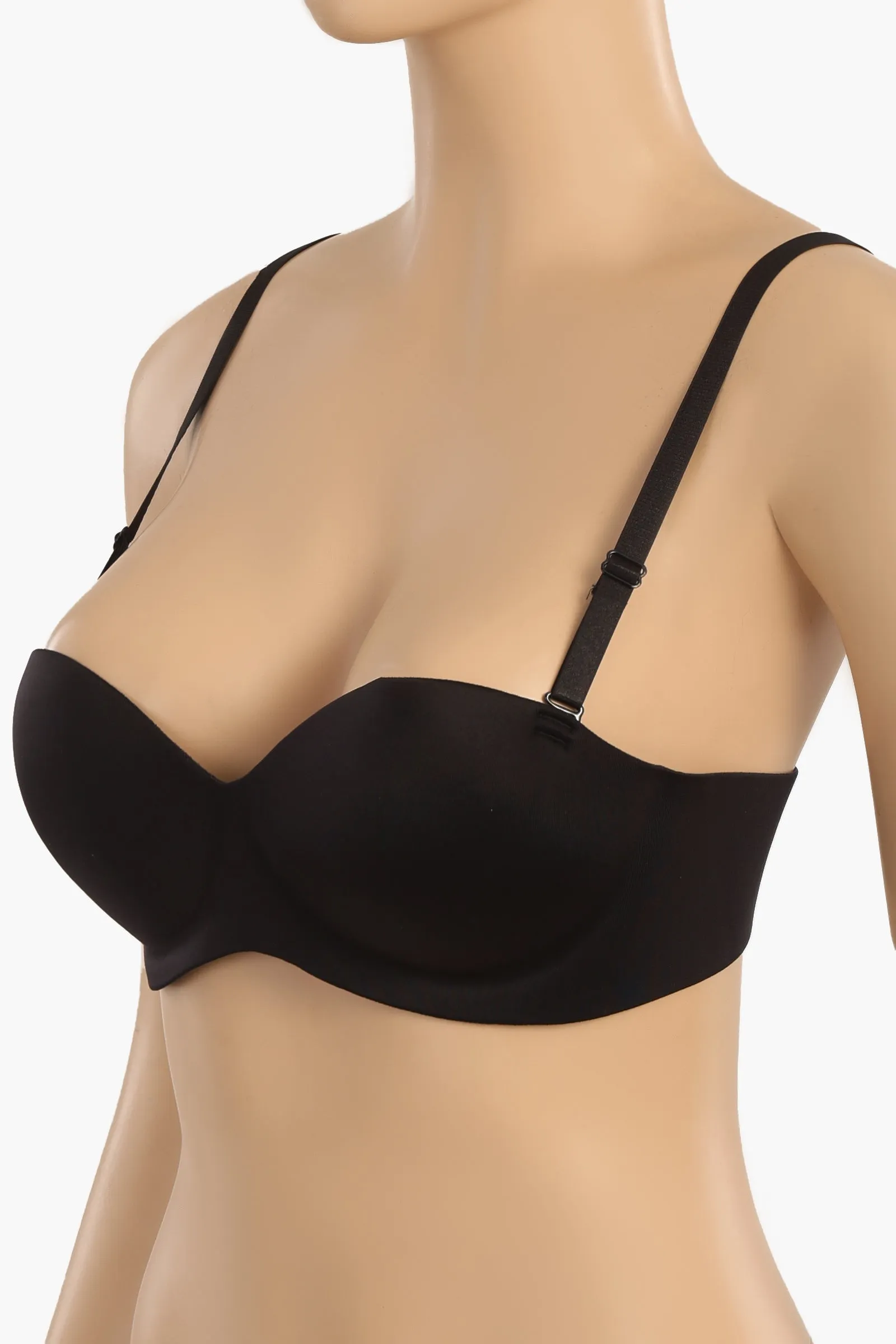 Laser Cut Push-Up Bra