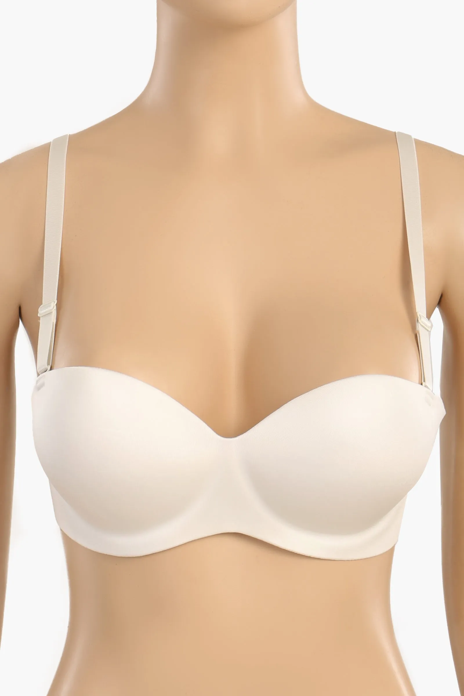 Laser Cut Push-Up Bra