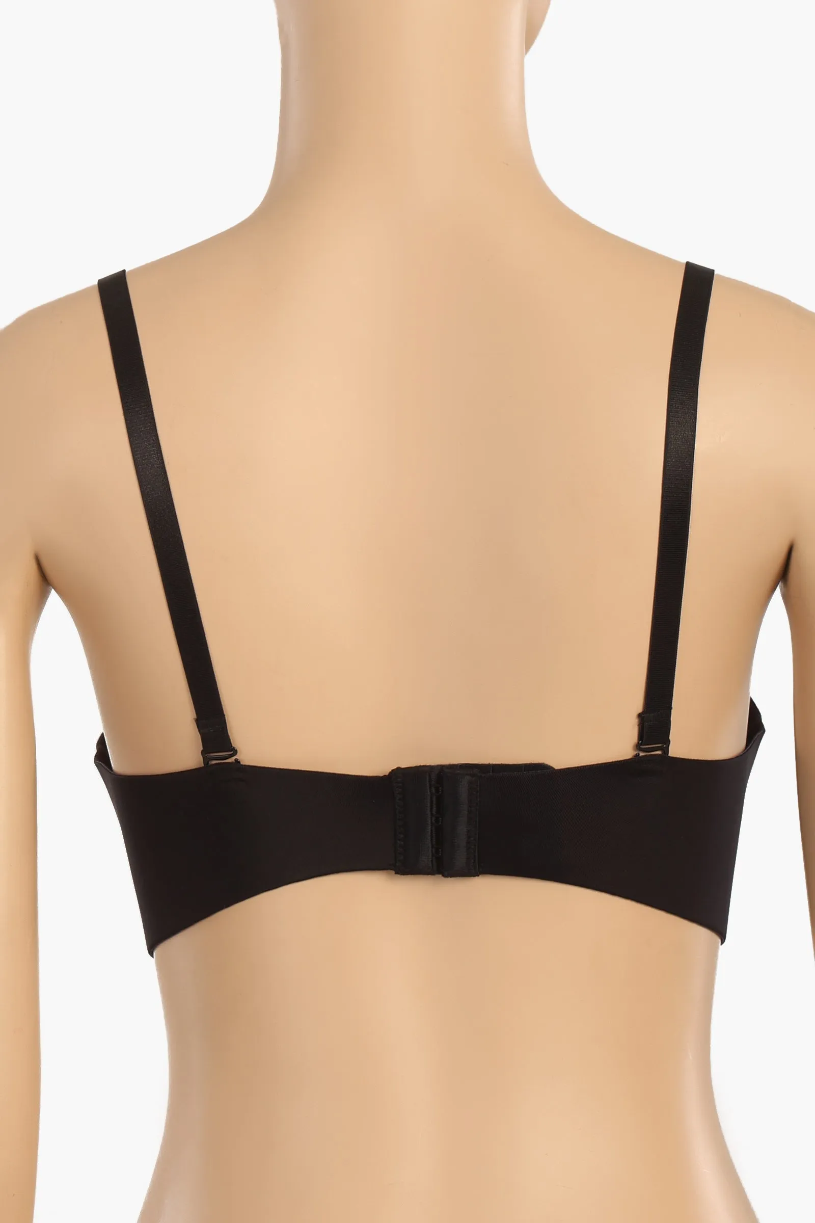 Laser Cut Push-Up Bra