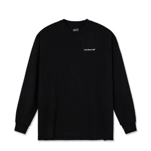 Last Resort 'Atlas Monogram' Long Sleeve T-Shirt (Black / White)
