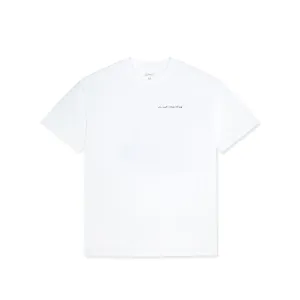 Last Resort X Julian Smith 'Boxers' T-Shirt (White / Dirty Blue)