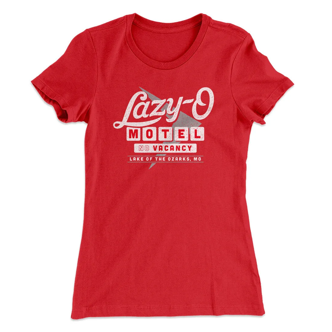 Lazy-O Motel Women's T-Shirt