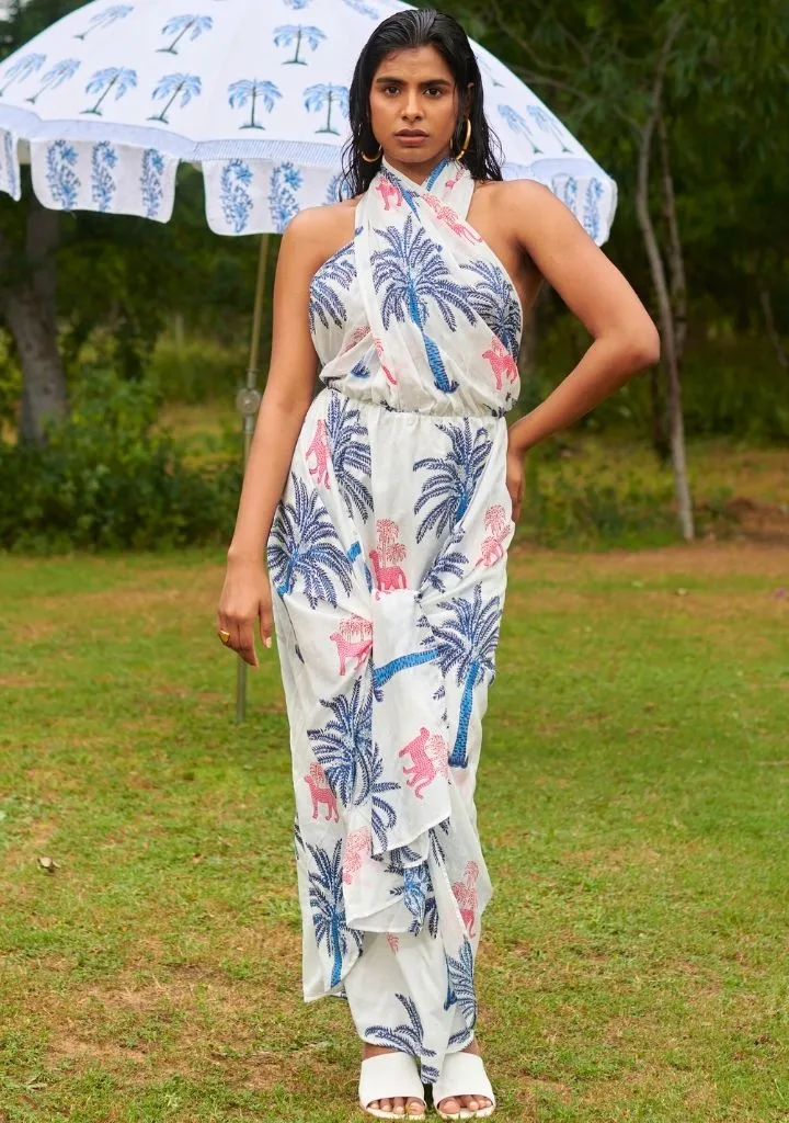 Le Fete Panther Dress