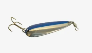 Len Thompson Platinum Series 1/4 oz 8" Nickel Blue