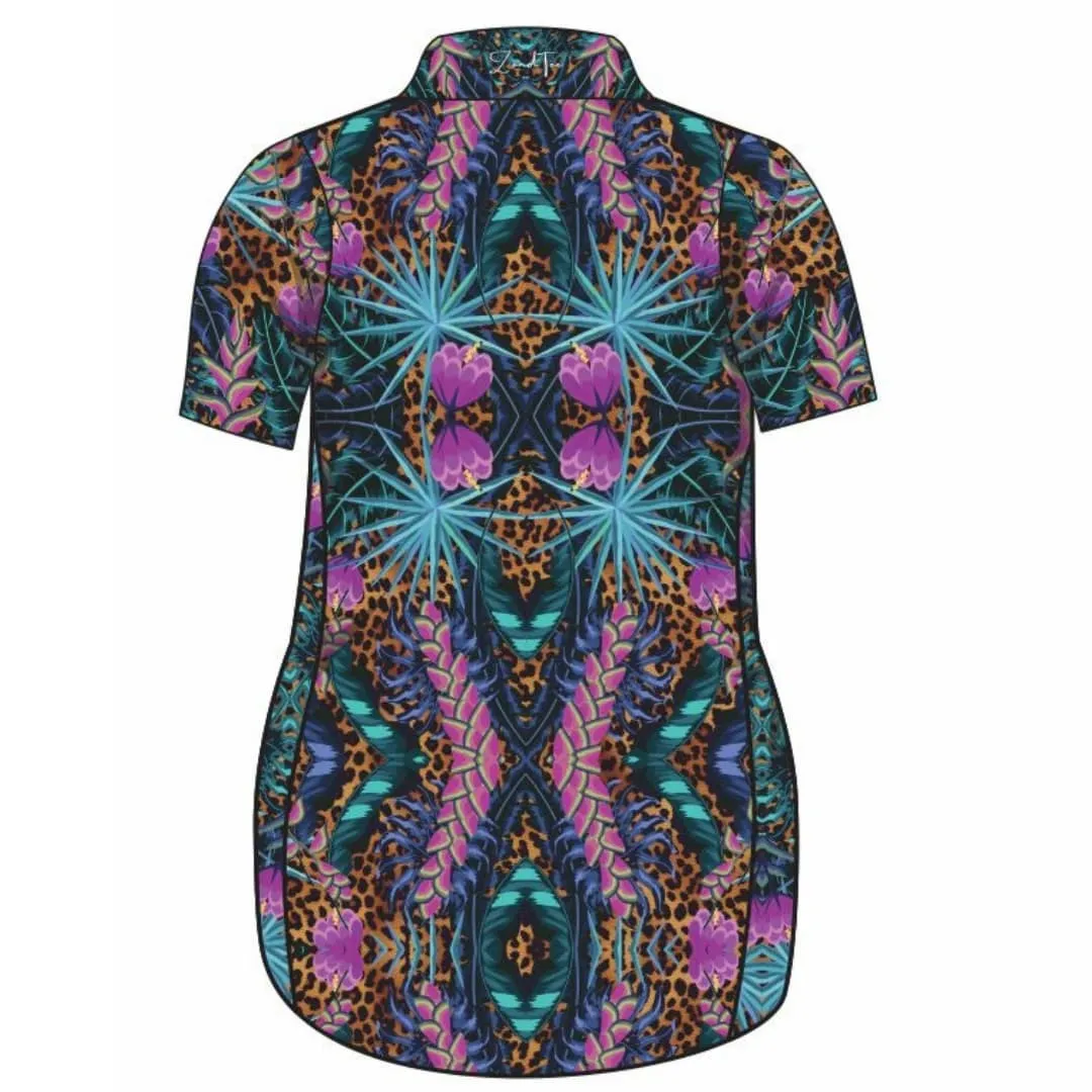 Leopard Print | Wild Side Tropical Lifestyle Fishing Dress ★Pre-Order★
