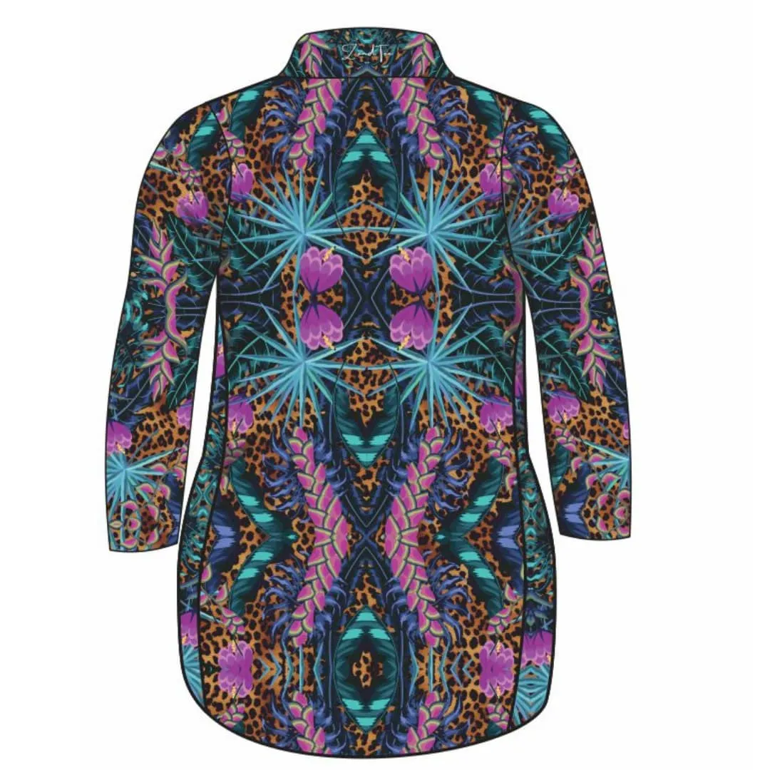 Leopard Print | Wild Side Tropical Lifestyle Fishing Dress ★Pre-Order★