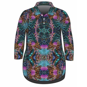 Leopard Print | Wild Side Tropical Lifestyle Fishing Dress ★Pre-Order★
