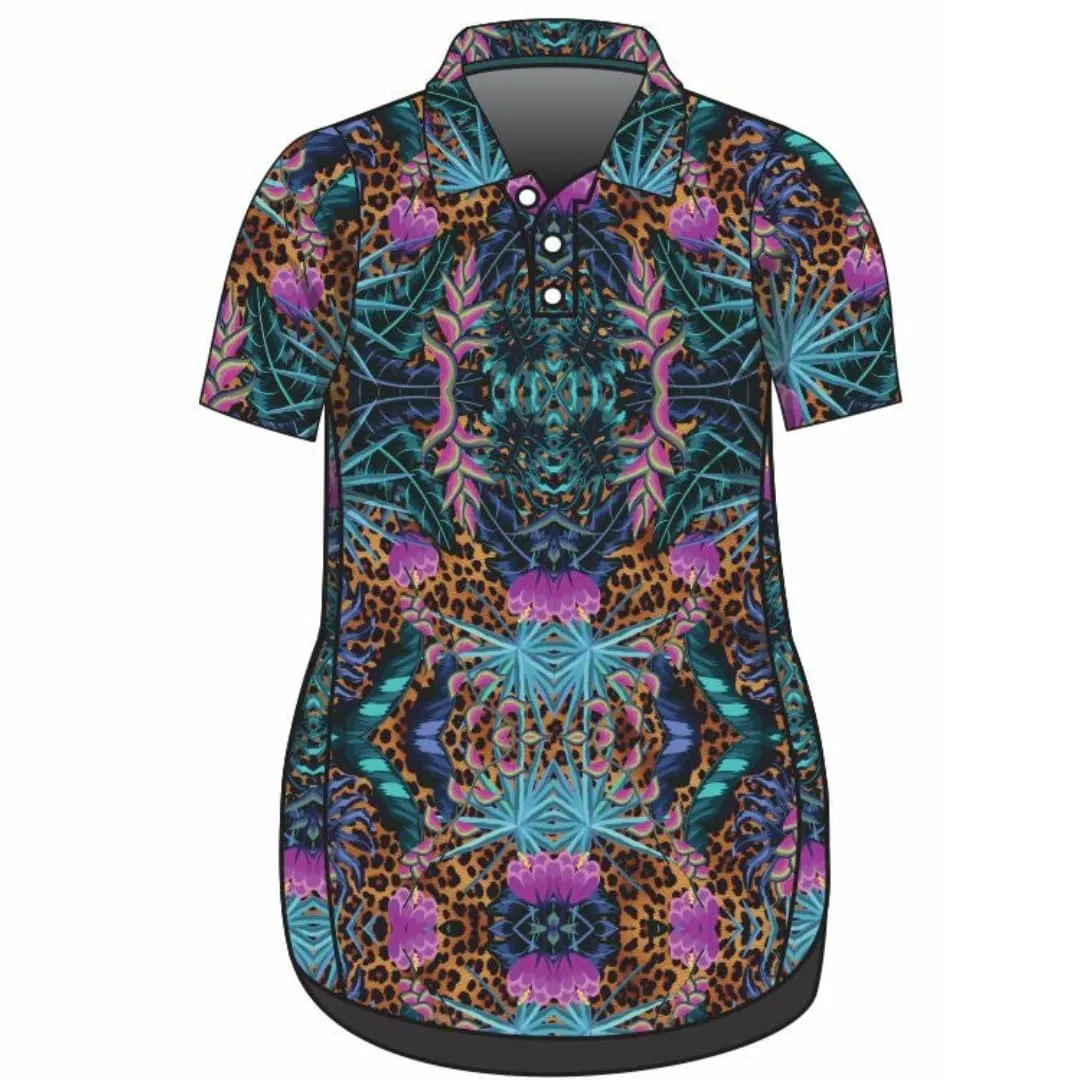 Leopard Print | Wild Side Tropical Lifestyle Fishing Dress ★Pre-Order★