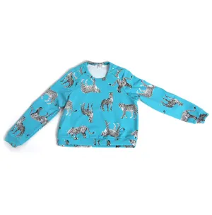 Leopard Sweatshirt