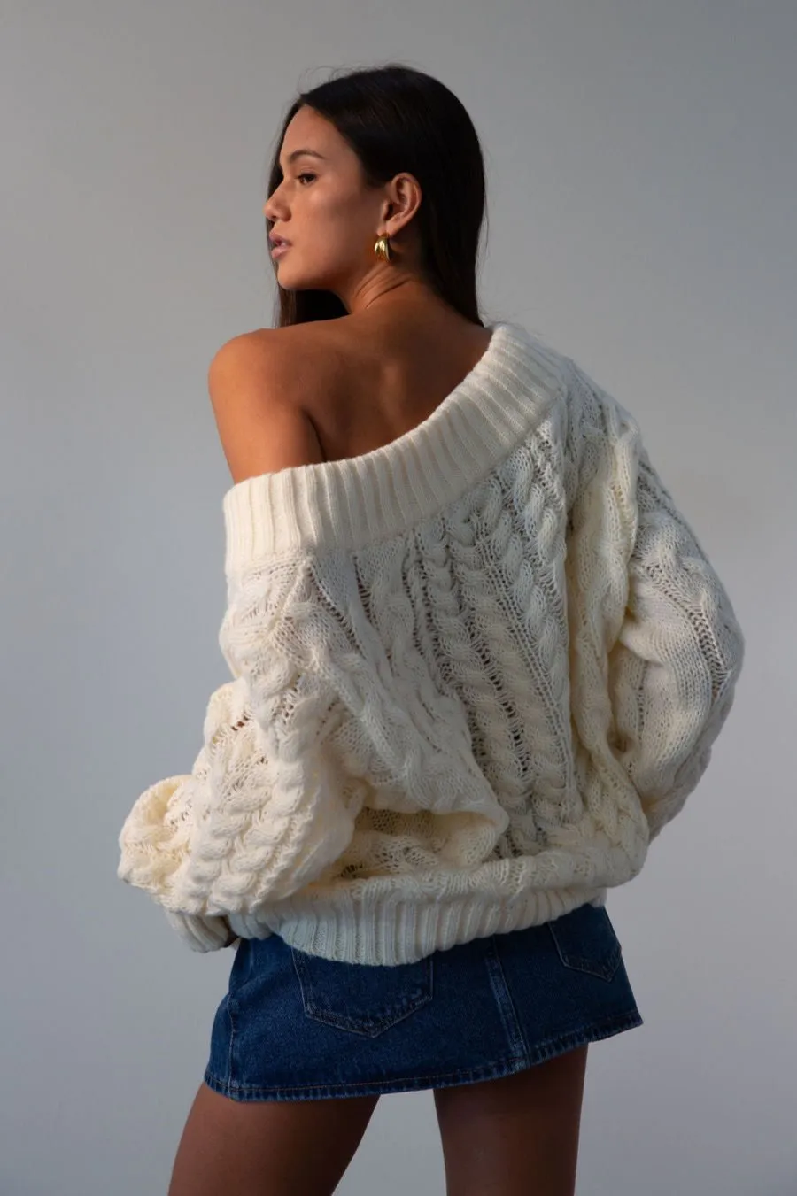 Let's Get Cozy Sweater - FINAL SALE