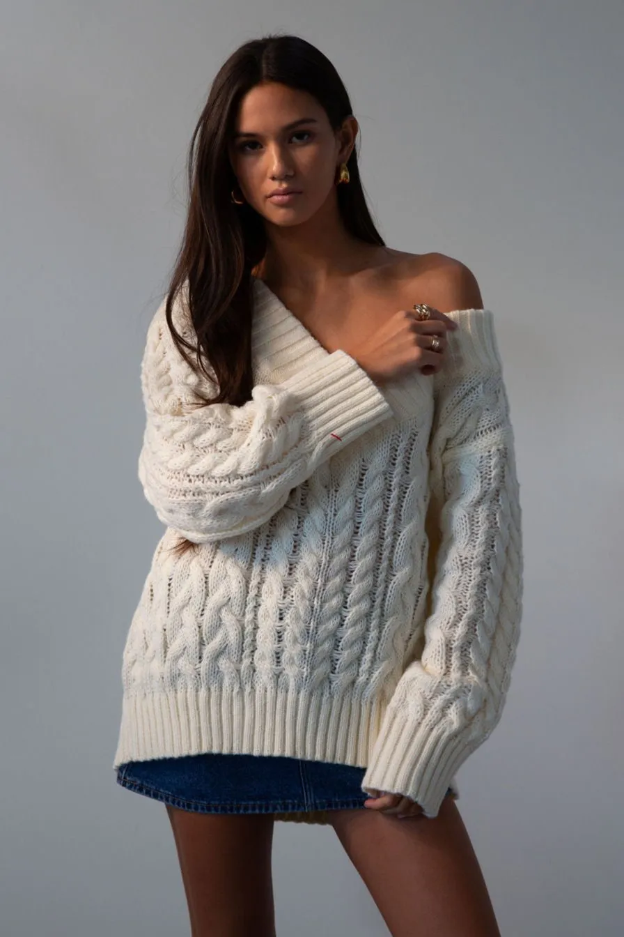 Let's Get Cozy Sweater - FINAL SALE