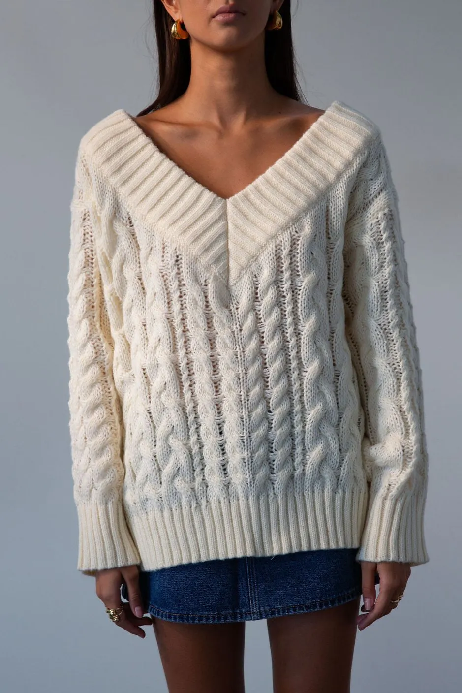 Let's Get Cozy Sweater - FINAL SALE