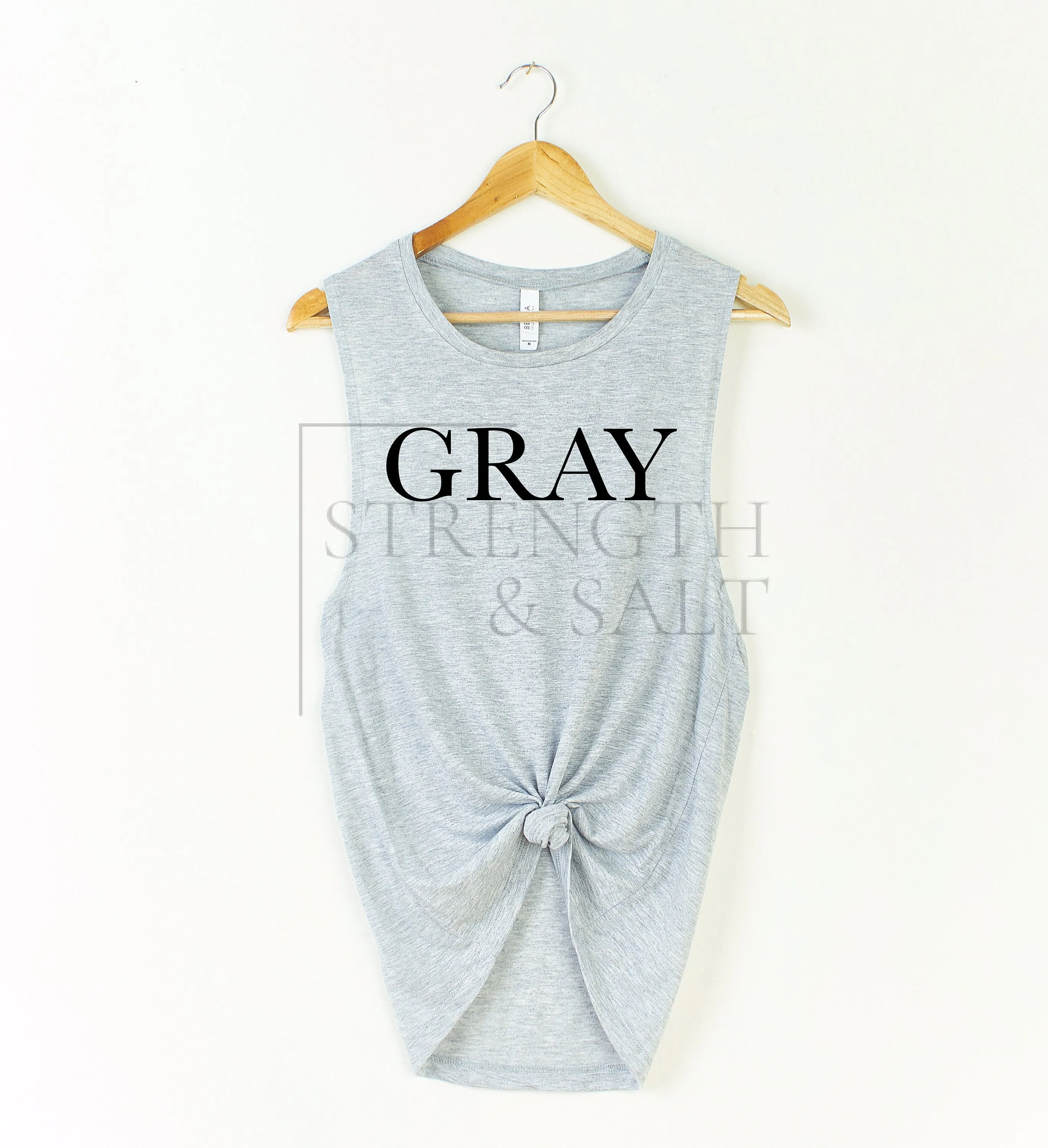 Lifted Happily Ever After Muscle Tank