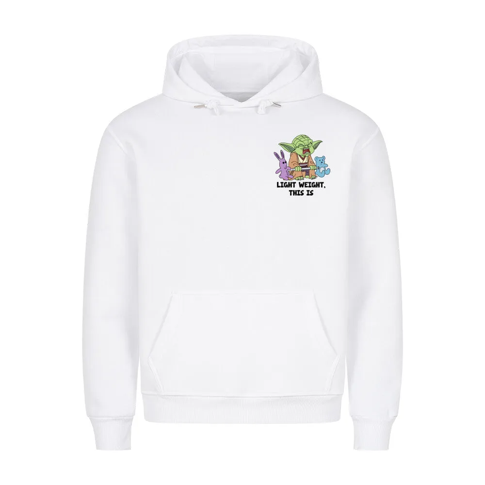 Light weight this is Hoodie