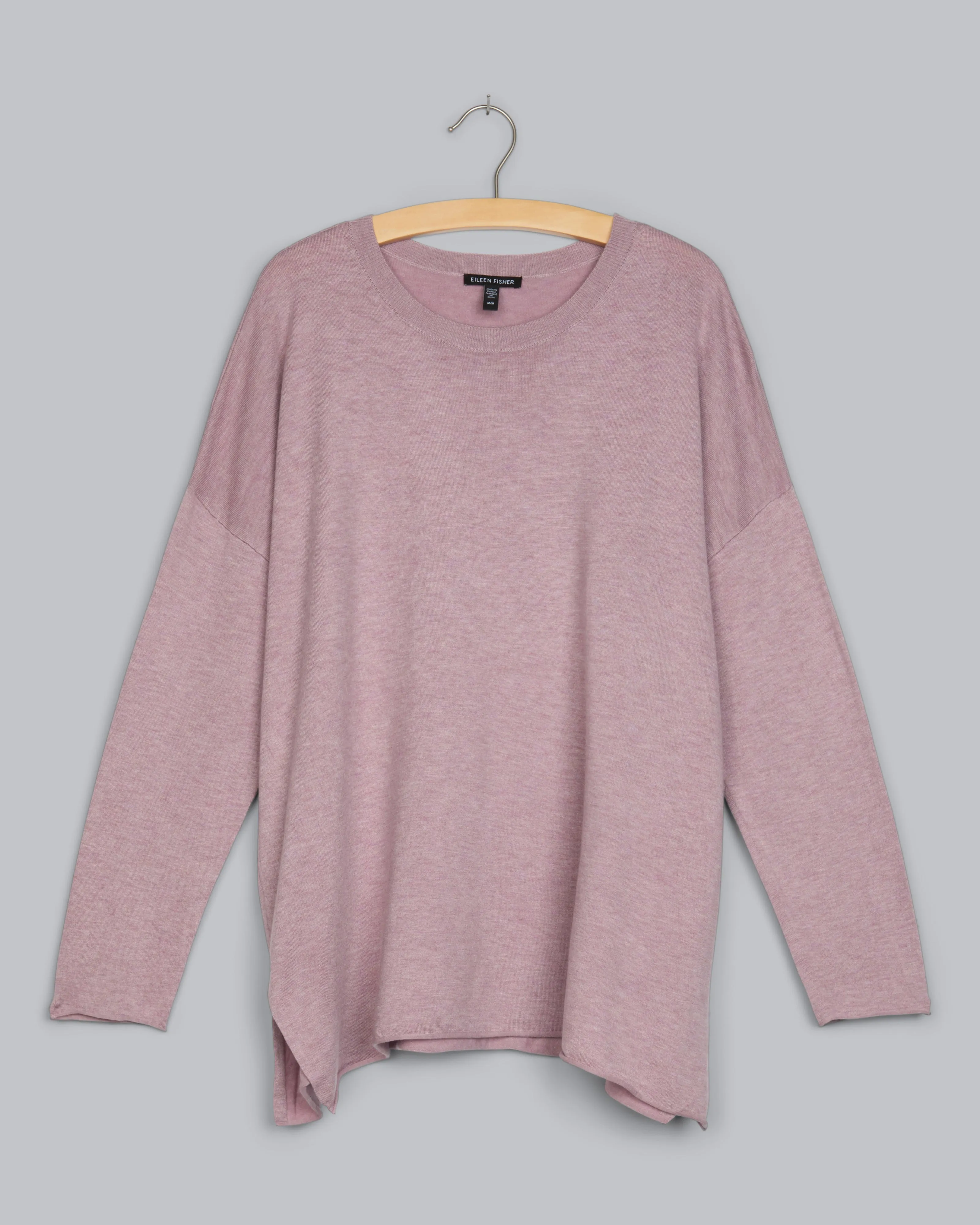 Lightweight Cozy Tencel Pullover