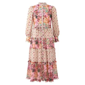 Lilah Floral Maxi Dress