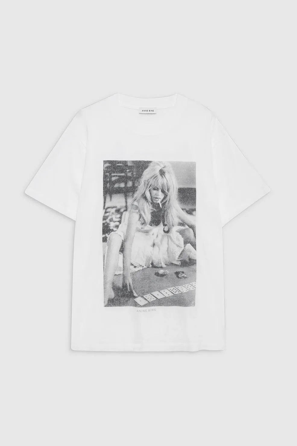 Lili Tee AB X DK X Brigitte Bardot - Ivory