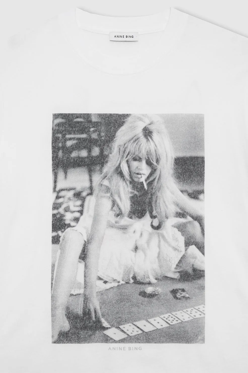 Lili Tee AB X DK X Brigitte Bardot - Ivory