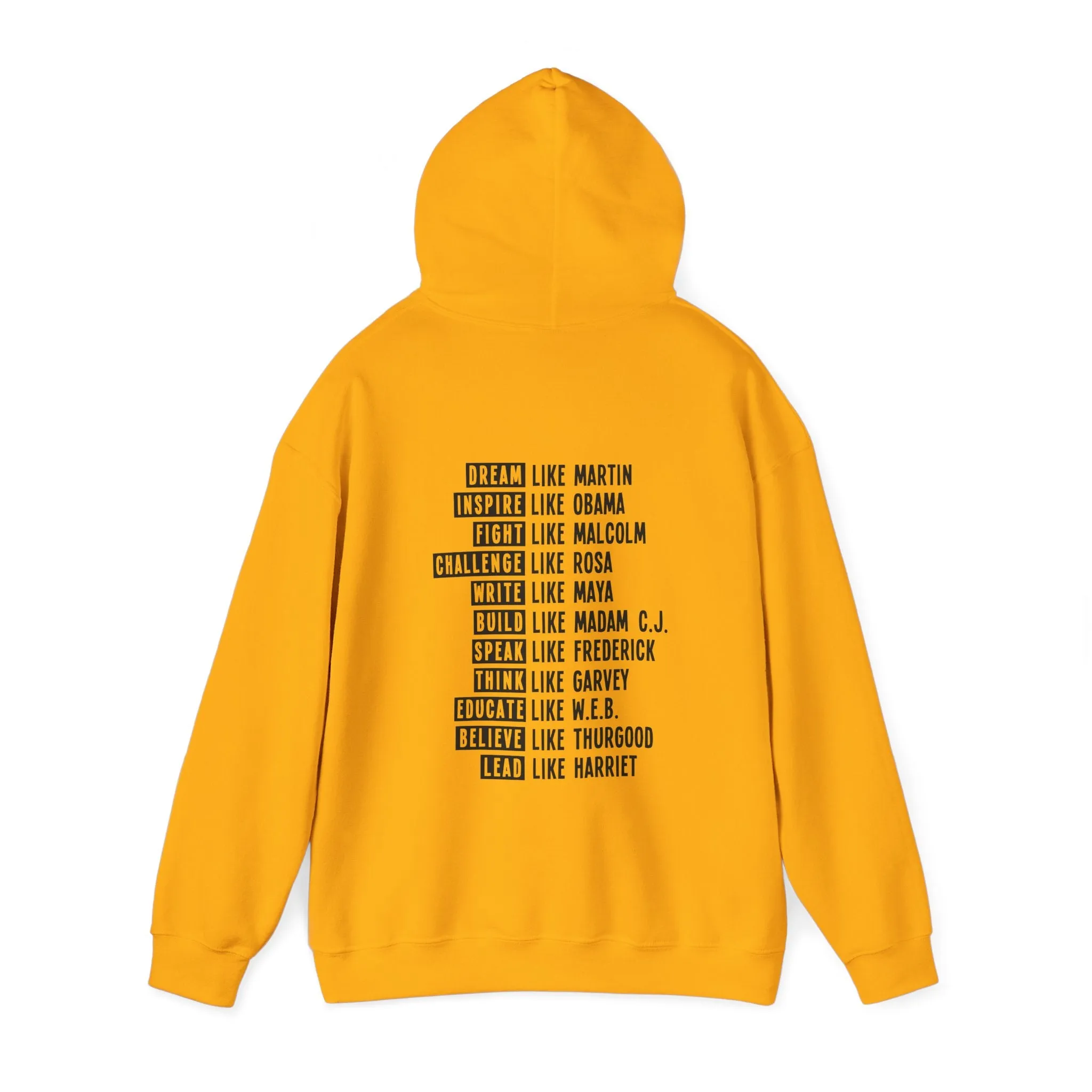 Limited BHM "BLOSSOMed" Afro Hoodie
