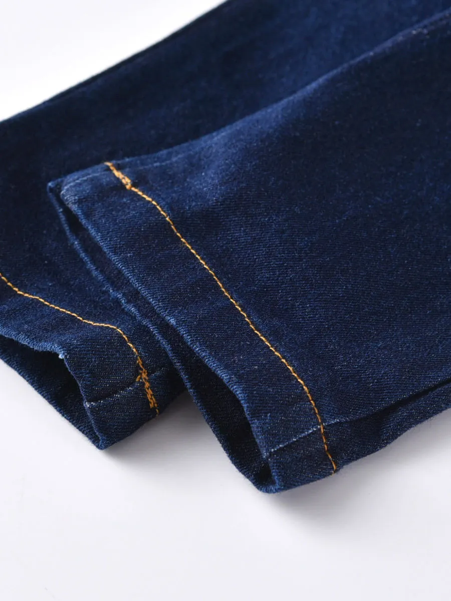 Little Boys Shirt & Jeans Set