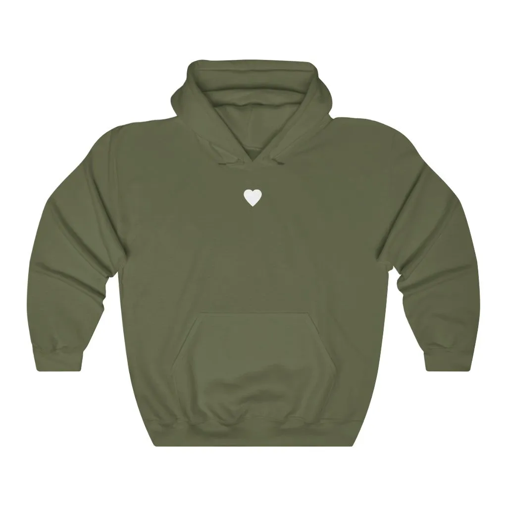 Little Hearts Adult Hoodie