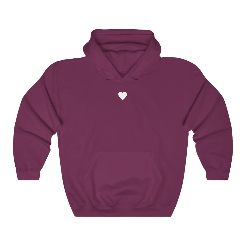 Little Hearts Adult Hoodie