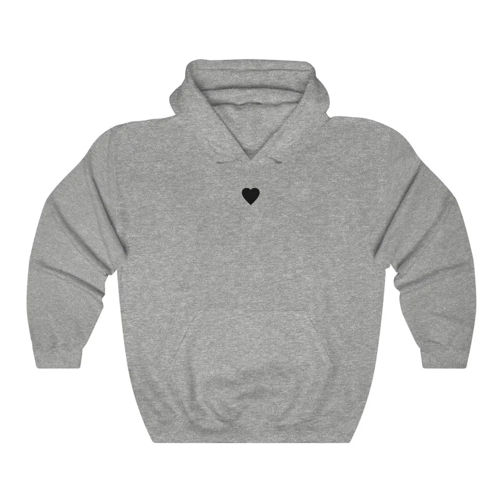 Little Hearts Adult Hoodie