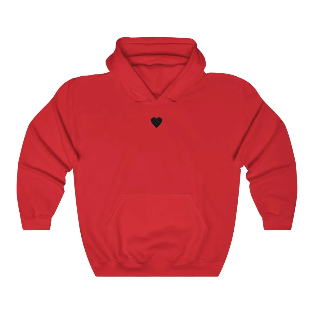 Little Hearts Adult Hoodie