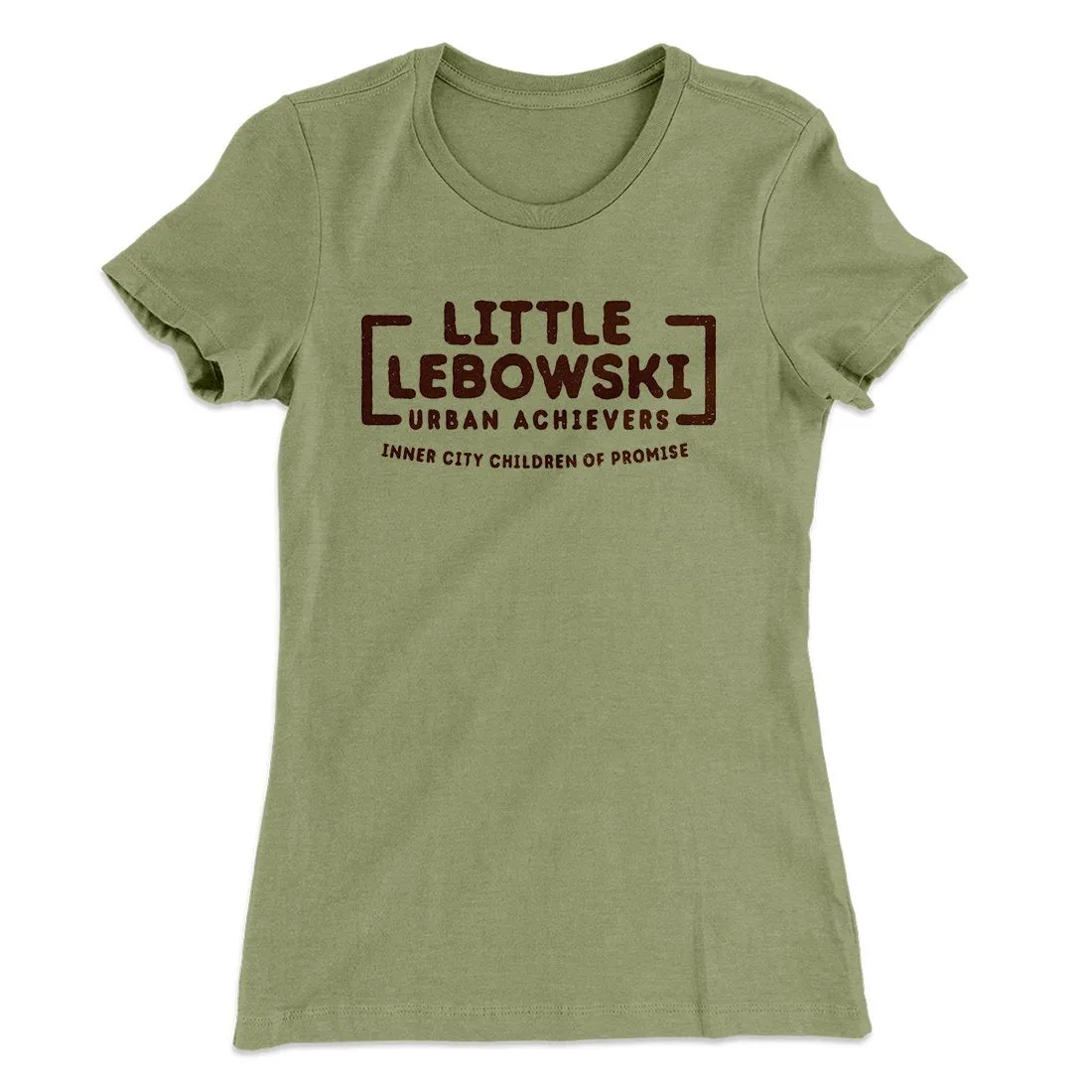 Little Lebowski Urban Achievers Women's T-Shirt