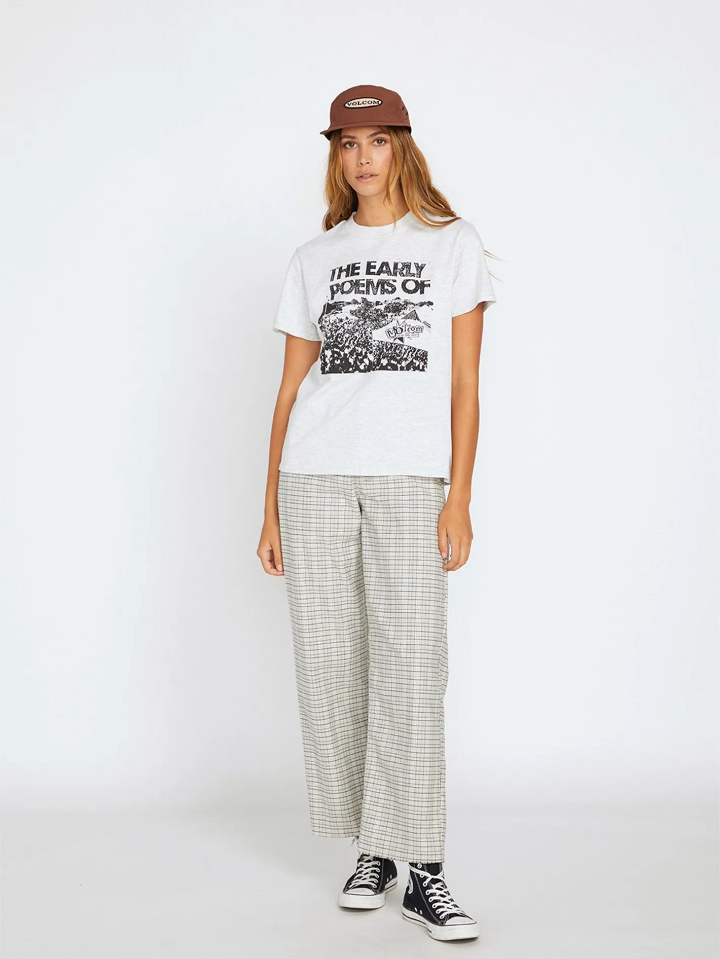 Lock It Up T-Shirt - LIGHT GREY